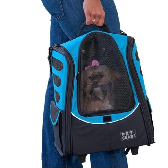 New PET GEAR I-GO2 Backpack & Rolling Carrier - Picture 5 of 16
